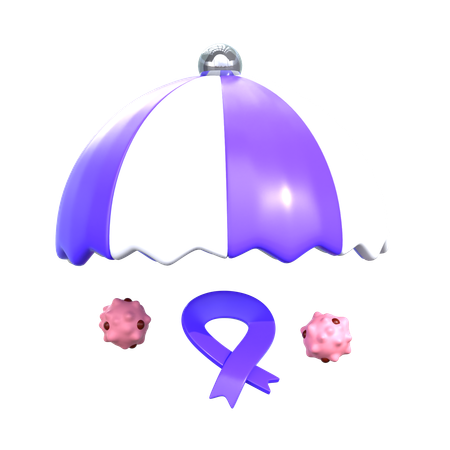Cancer Insurance  3D Icon