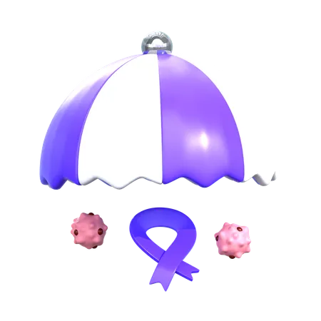 Cancer Insurance  3D Icon