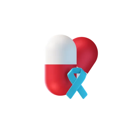Cancer Medicine  3D Icon