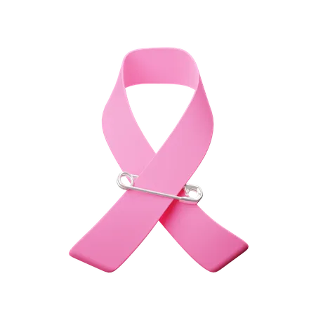 Cancer Ribbon  3D Icon