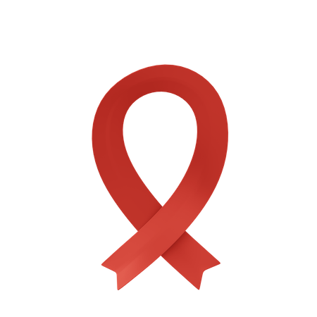 Cancer Ribbon  3D Icon