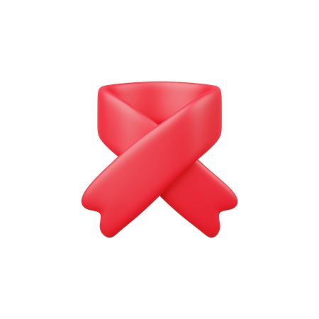 Cancer Ribbon  3D Icon