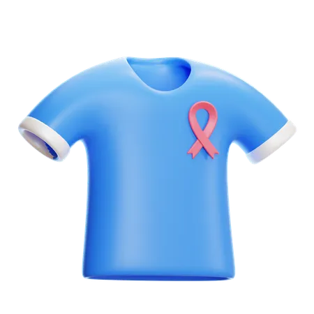 Cancer T Shirt  3D Icon