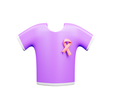 Cancer T Shirt  3D Icon