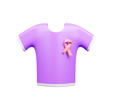 Cancer T Shirt  3D Icon