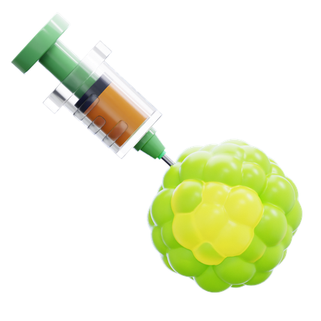 Cancer vaccine  3D Icon