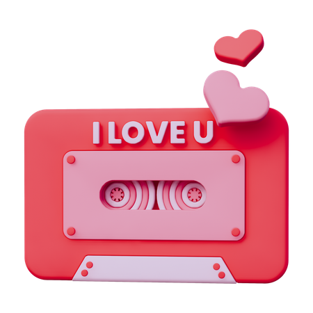 Cancion de san valentin  3D Icon