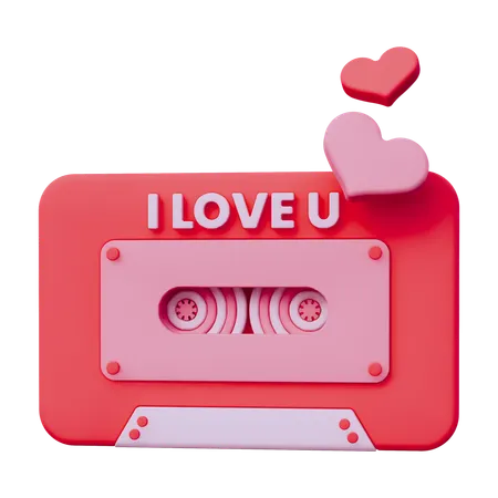 Cancion de san valentin  3D Icon