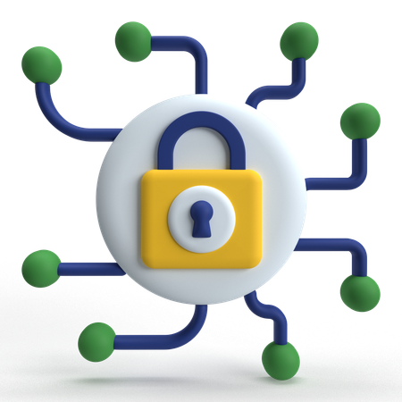 Candado  3D Icon