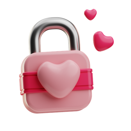 Candado  3D Icon