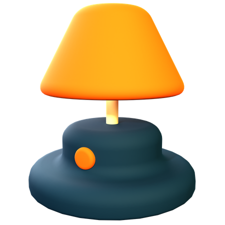 Lâmpada de mesa  3D Icon