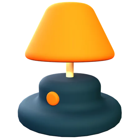 Lâmpada de mesa  3D Icon