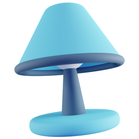 Lâmpada de mesa  3D Icon