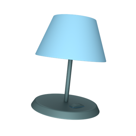 Lâmpada de mesa  3D Icon