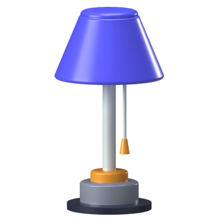 Lâmpada de mesa  3D Icon