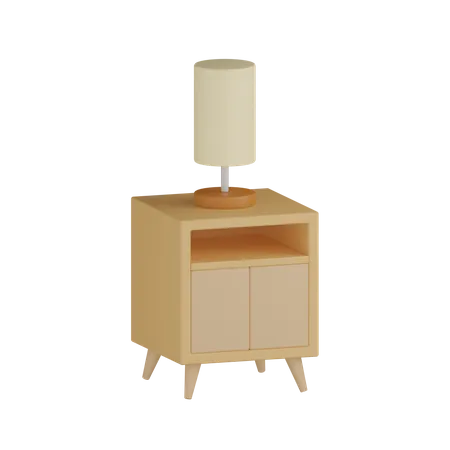 Lâmpada de mesa  3D Icon