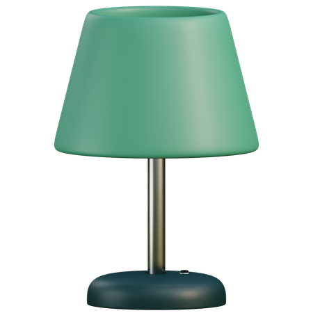 Lâmpada de mesa  3D Icon