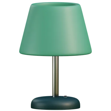 Lâmpada de mesa  3D Icon