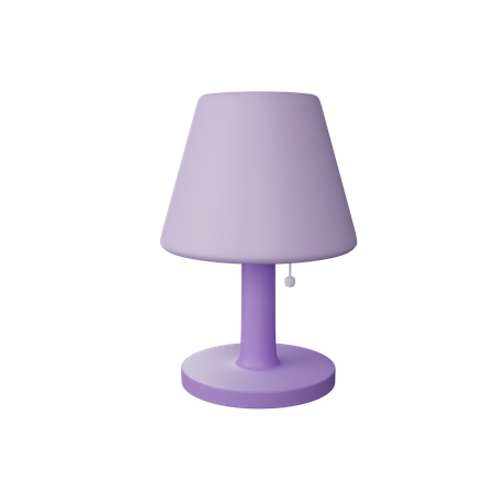 Lâmpada de mesa  3D Icon