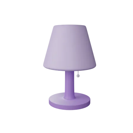 Lâmpada de mesa  3D Icon