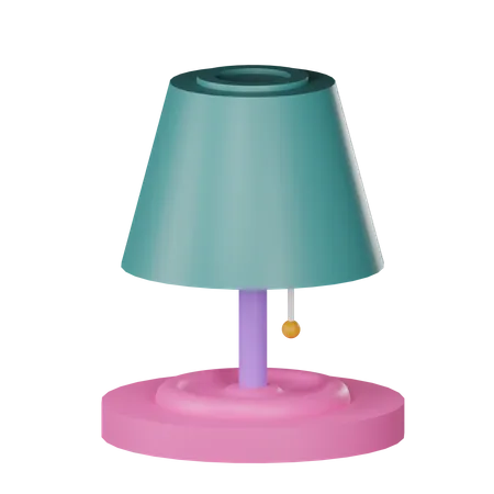 Lâmpada de mesa  3D Icon