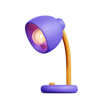 Lâmpada de mesa  3D Icon