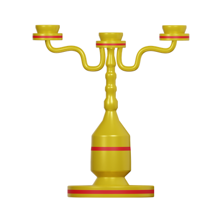 Candelabra  3D Icon