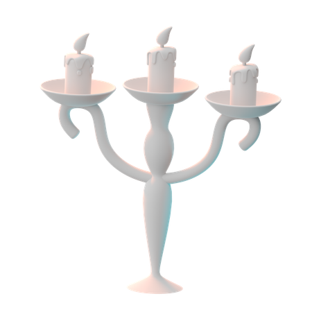 Candelabra  3D Icon