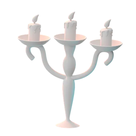 Candelabra  3D Icon