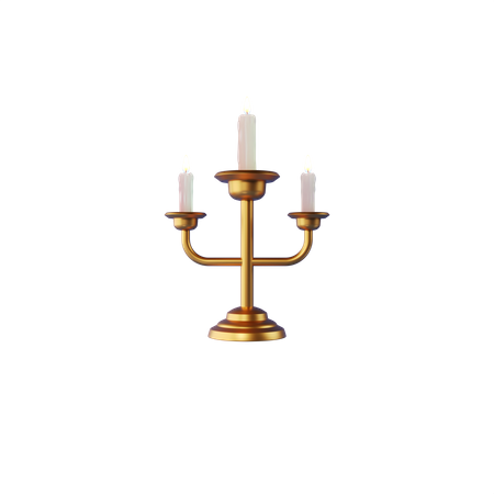 Candelabra  3D Icon