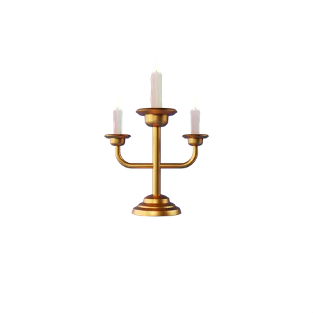 Candelabra  3D Icon