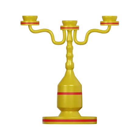 Candelabra  3D Icon