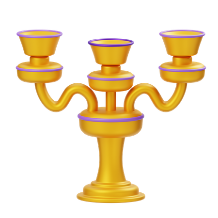 Candelabra  3D Icon