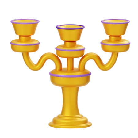 Candelabra  3D Icon