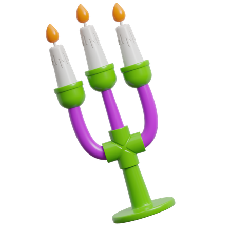 Candelabra  3D Icon