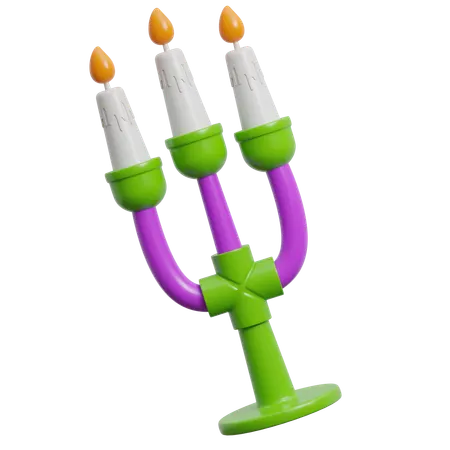 Candelabra  3D Icon