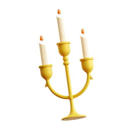 Candelabra  3D Icon