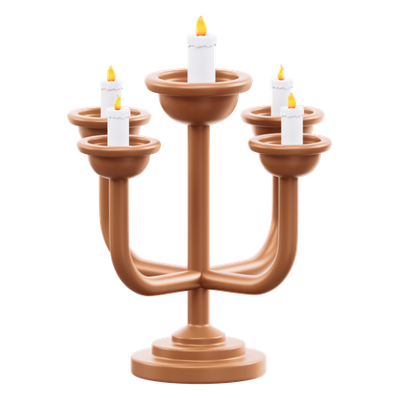 Candelabra  3D Icon