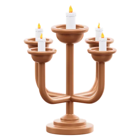 Candelabra  3D Icon