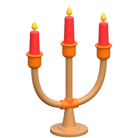 Candelabra  3D Icon