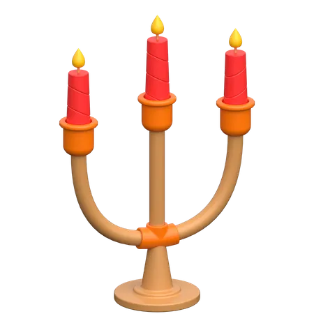 Candelabra  3D Icon