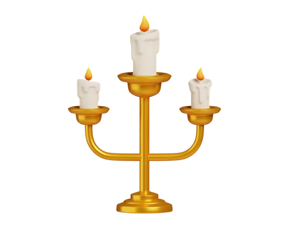 Candelabra  3D Icon