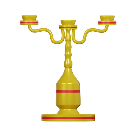 Candélabre  3D Icon