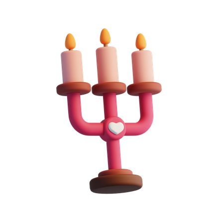 Chandelier  3D Icon