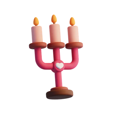 Chandelier  3D Icon