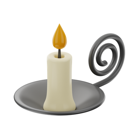 Candelabro  3D Icon