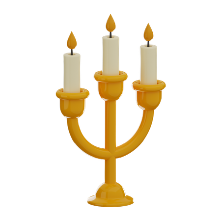 Candelabro  3D Icon