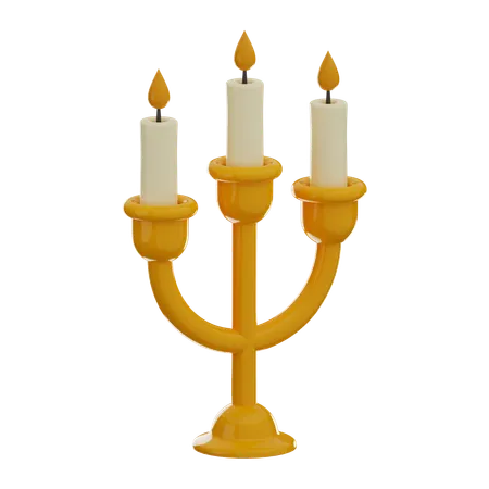 Candelabro  3D Icon