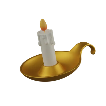 Candelabro  3D Icon