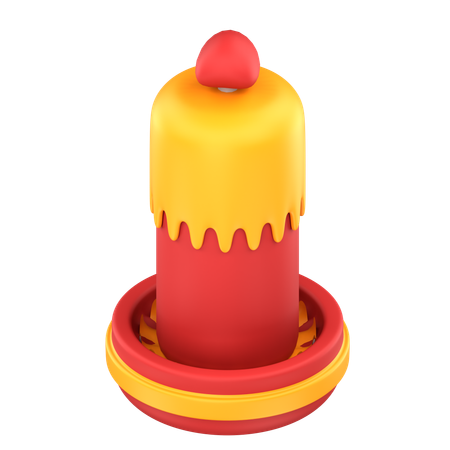 Candelabro  3D Icon